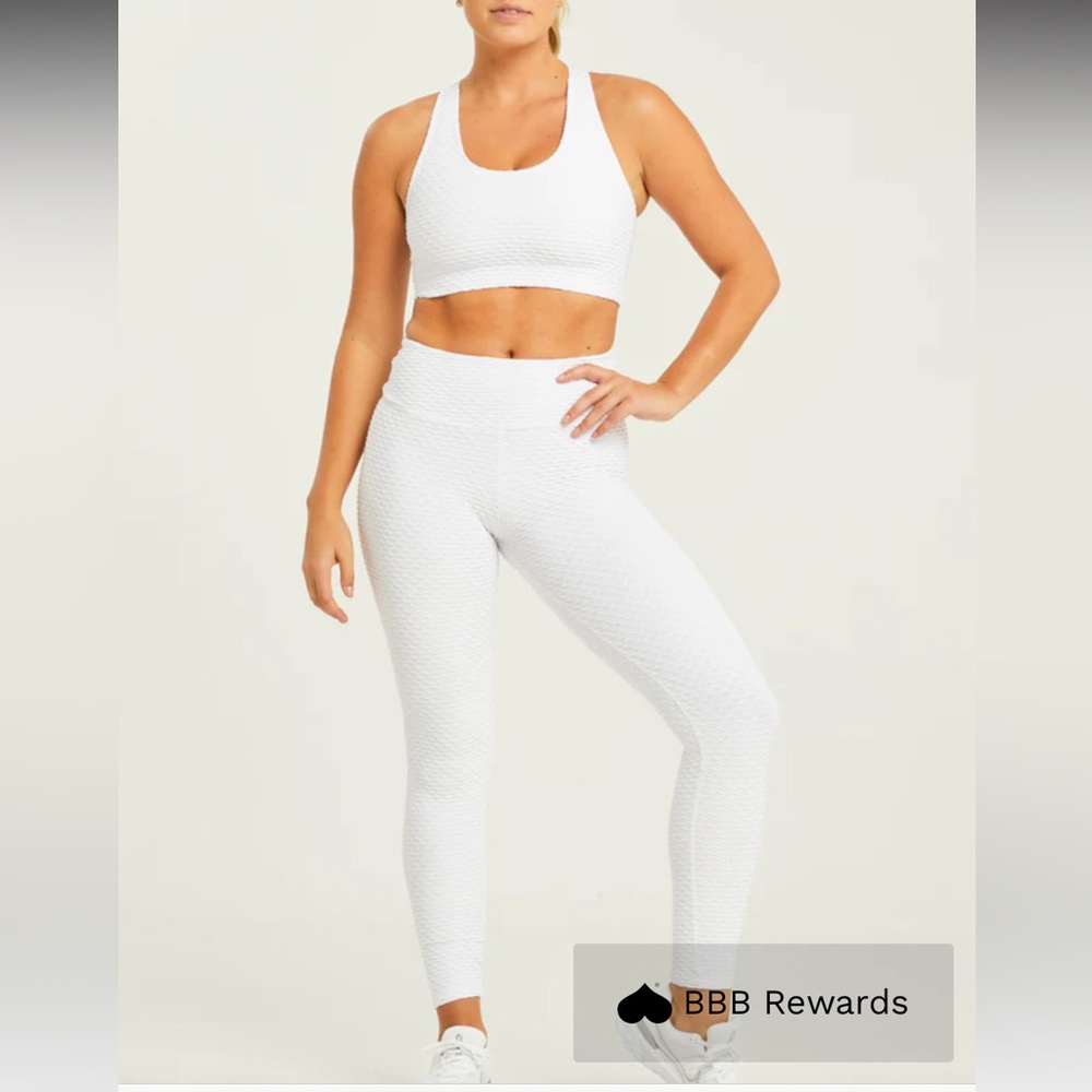 BBB Croco skin full length leggings